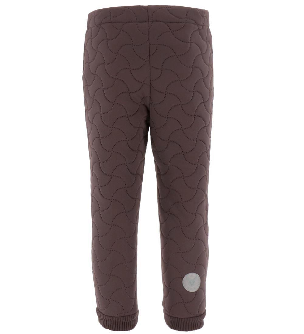 Wheat Thermo Trousers - Alex - Eggplant
