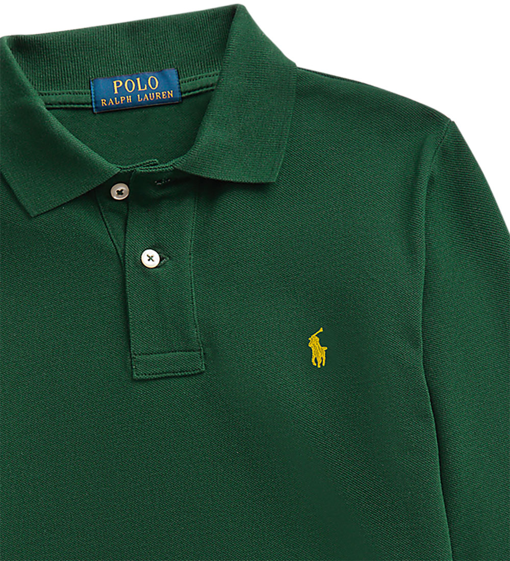 Polo Ralph Lauren Polo shirt - Classic - Moss Agate