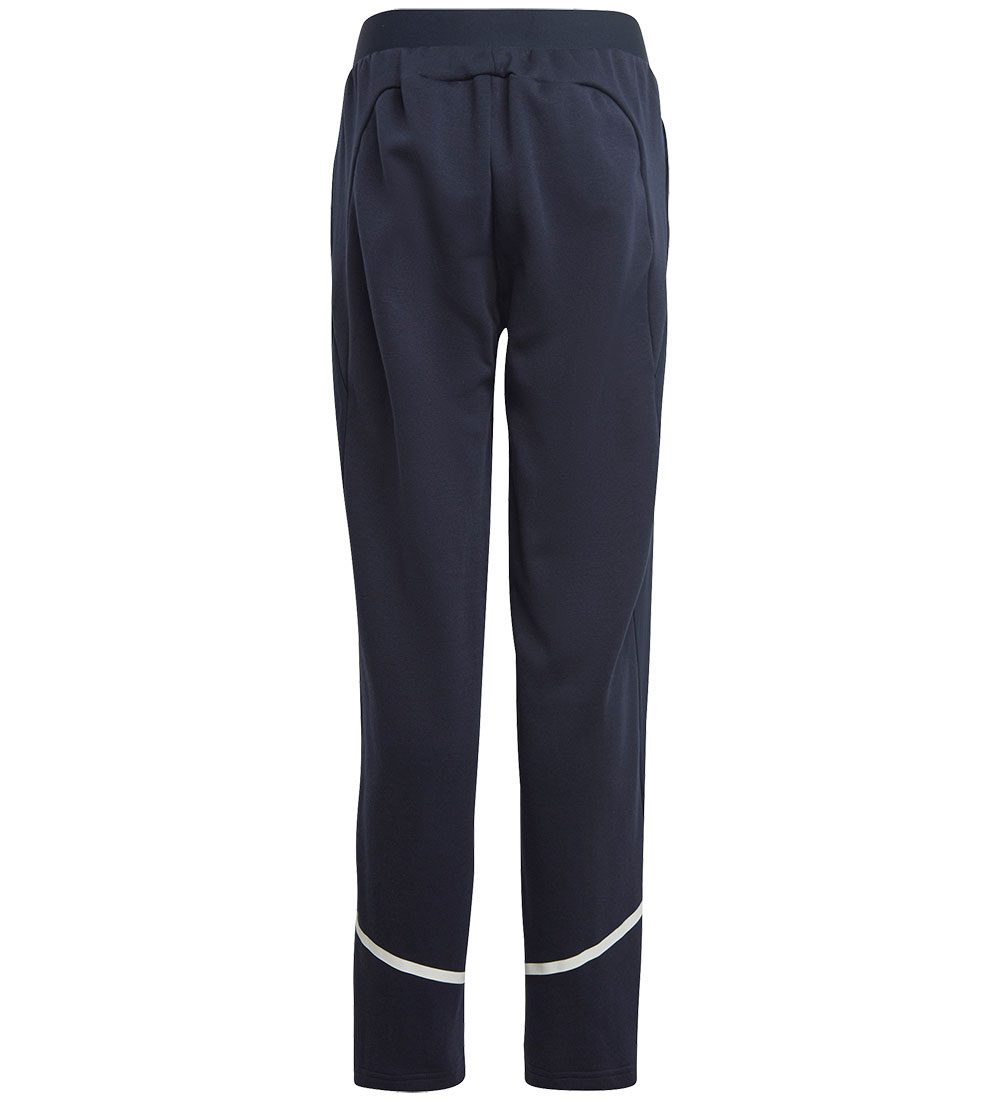 Pantalon adidas Performance - B D4GMDY PT - Encre de chine/Blanc