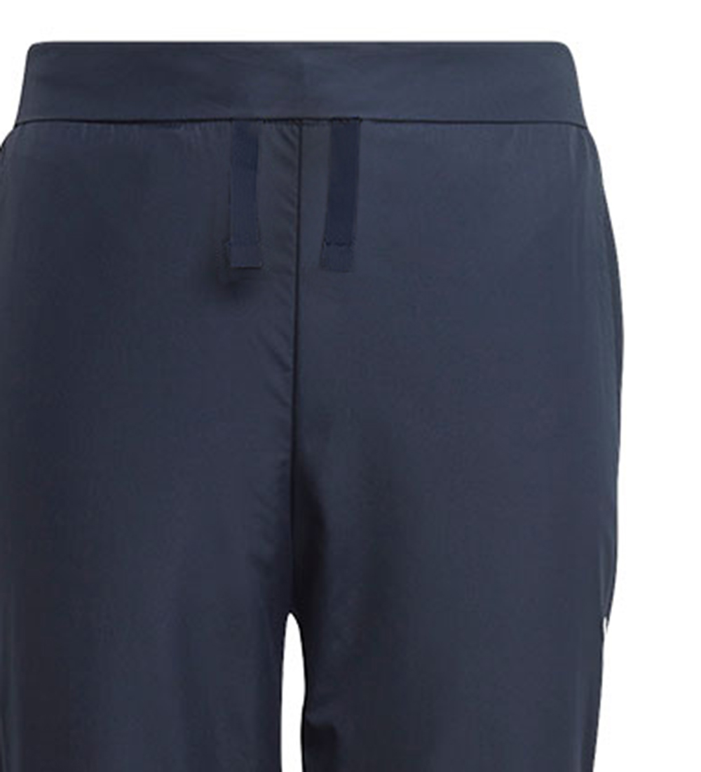 Pantalon adidas Performance - B D4GMDY PT - Encre de chine/Blanc