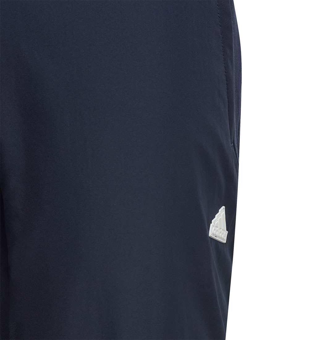 Pantalon adidas Performance - B D4GMDY PT - Encre de chine/Blanc