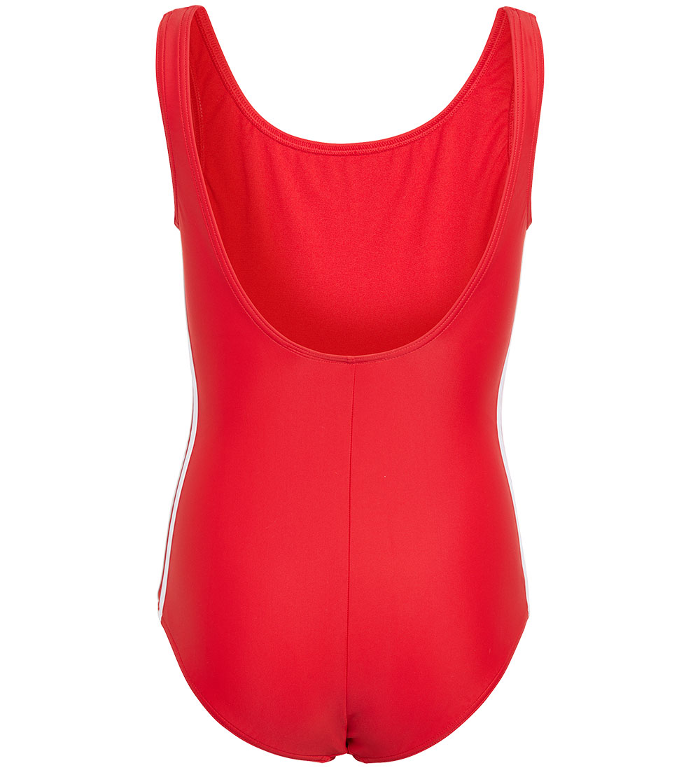 adidas Originals Swimsuit - ORI 3S SUI - Red/White