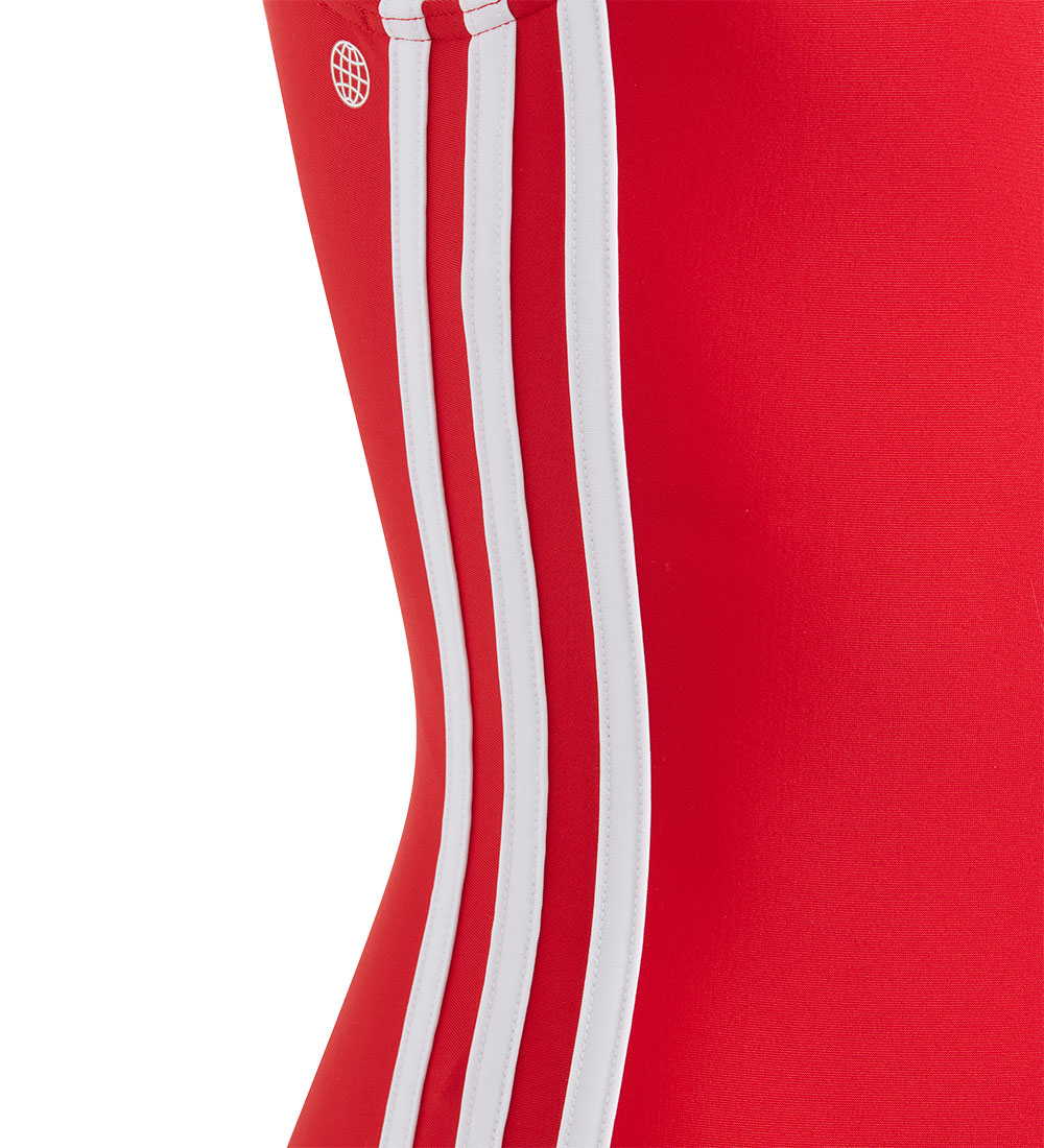 adidas Originals Swimsuit - ORI 3S SUI - Red/White