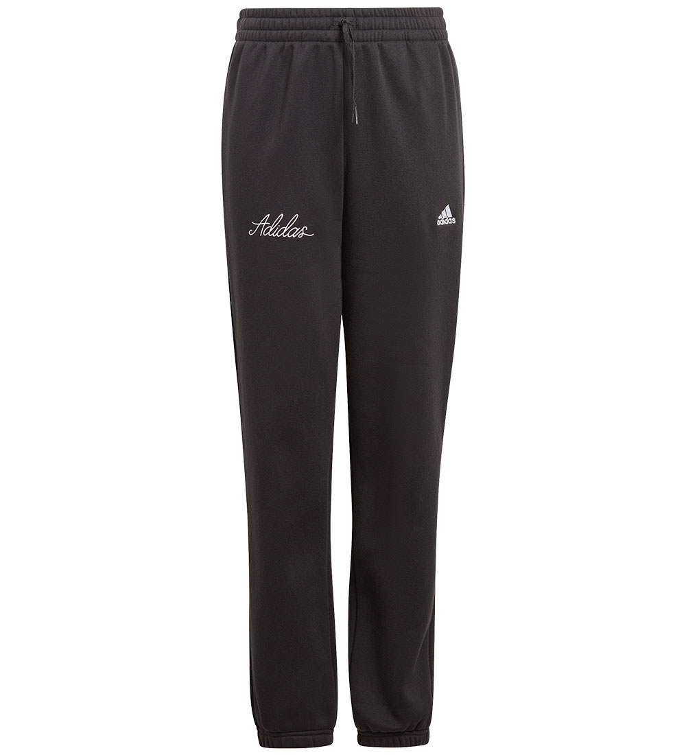 adidas Performance Sweat Set - J BLUV Q3 TS - Black/White
