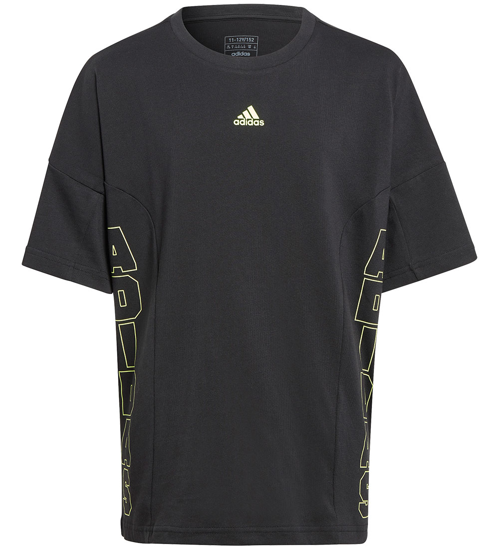 adidas Performance T-shirt - J D Loose - Black
