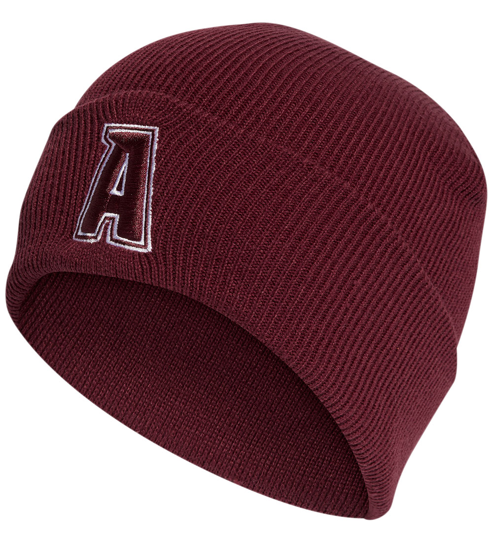 adidas Performance Beanie - Knitted - Beanie Cuff Var - Bordeaux