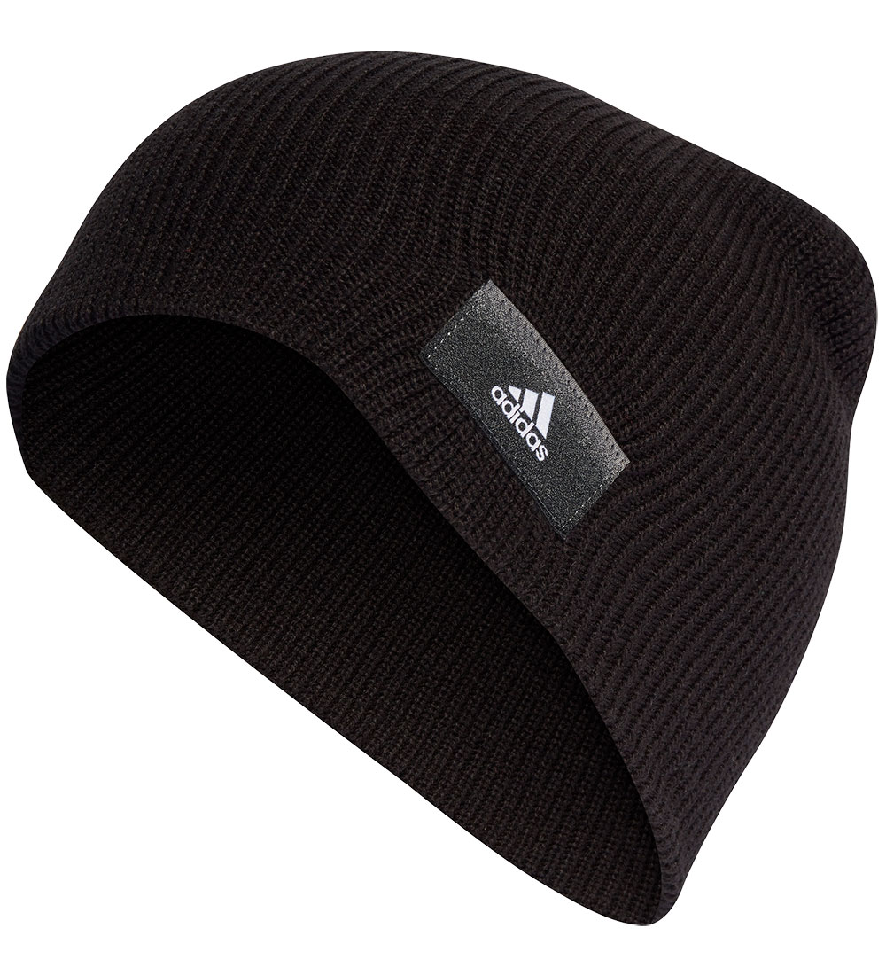 adidas Performance Beanie - Knitted - ESS Beanie - Black