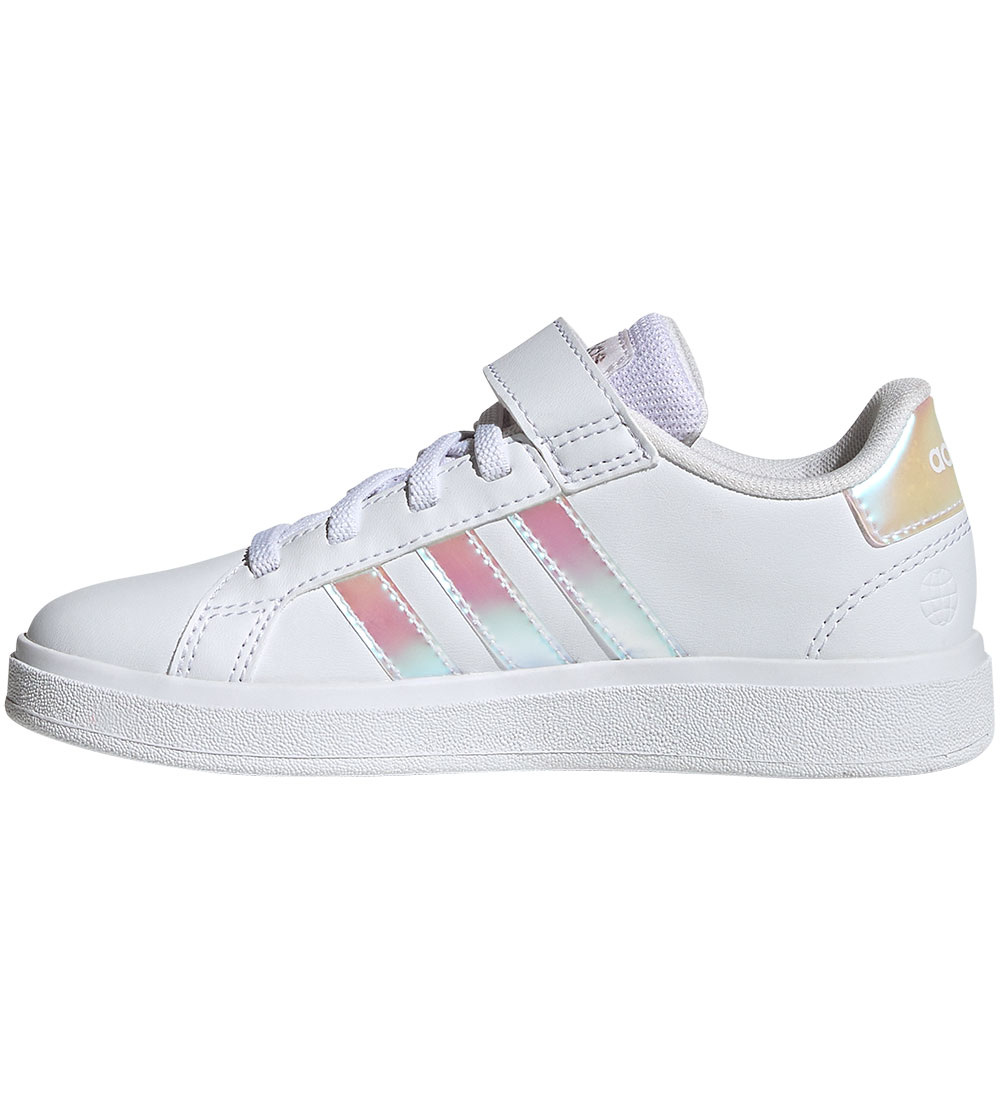 adidas Performance Skór - Grand Court 2.0 EL K - Hvítt/Bleikt