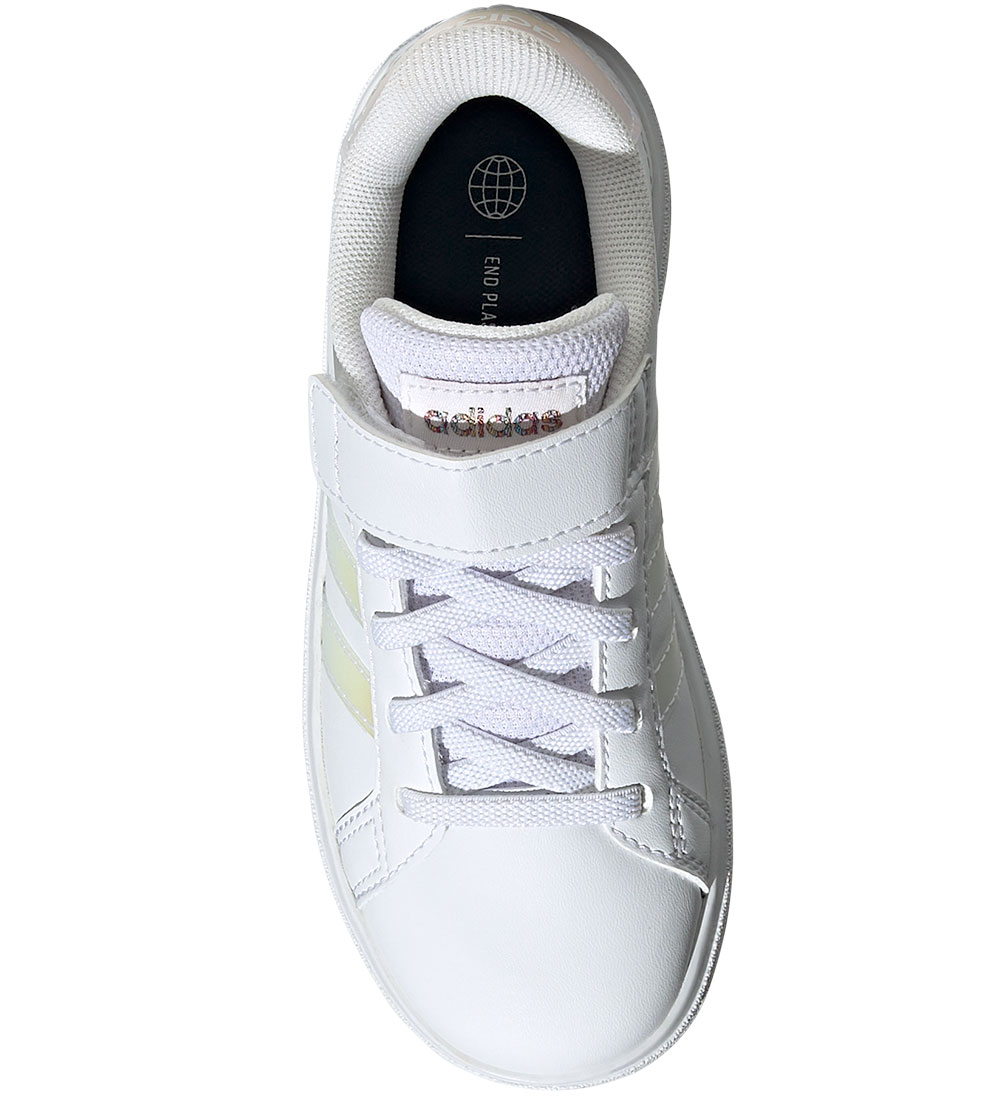 adidas Performance Skór - Grand Court 2.0 EL K - Hvítt/Bleikt