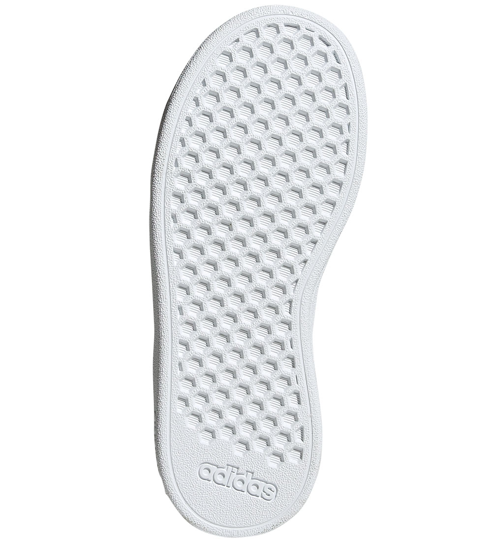 adidas Performance Skór - Grand Court 2.0 EL K - Hvítt/Bleikt