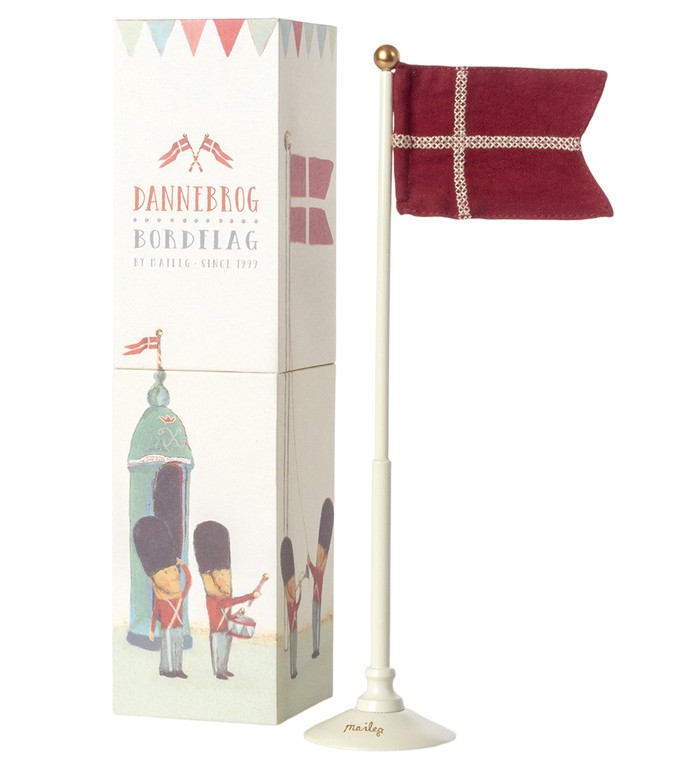 Maileg Table Figurine - Dannebrog - Large