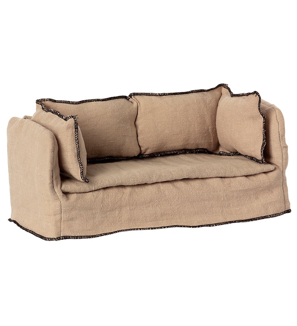 Maileg Sofa - Mini - Beige
