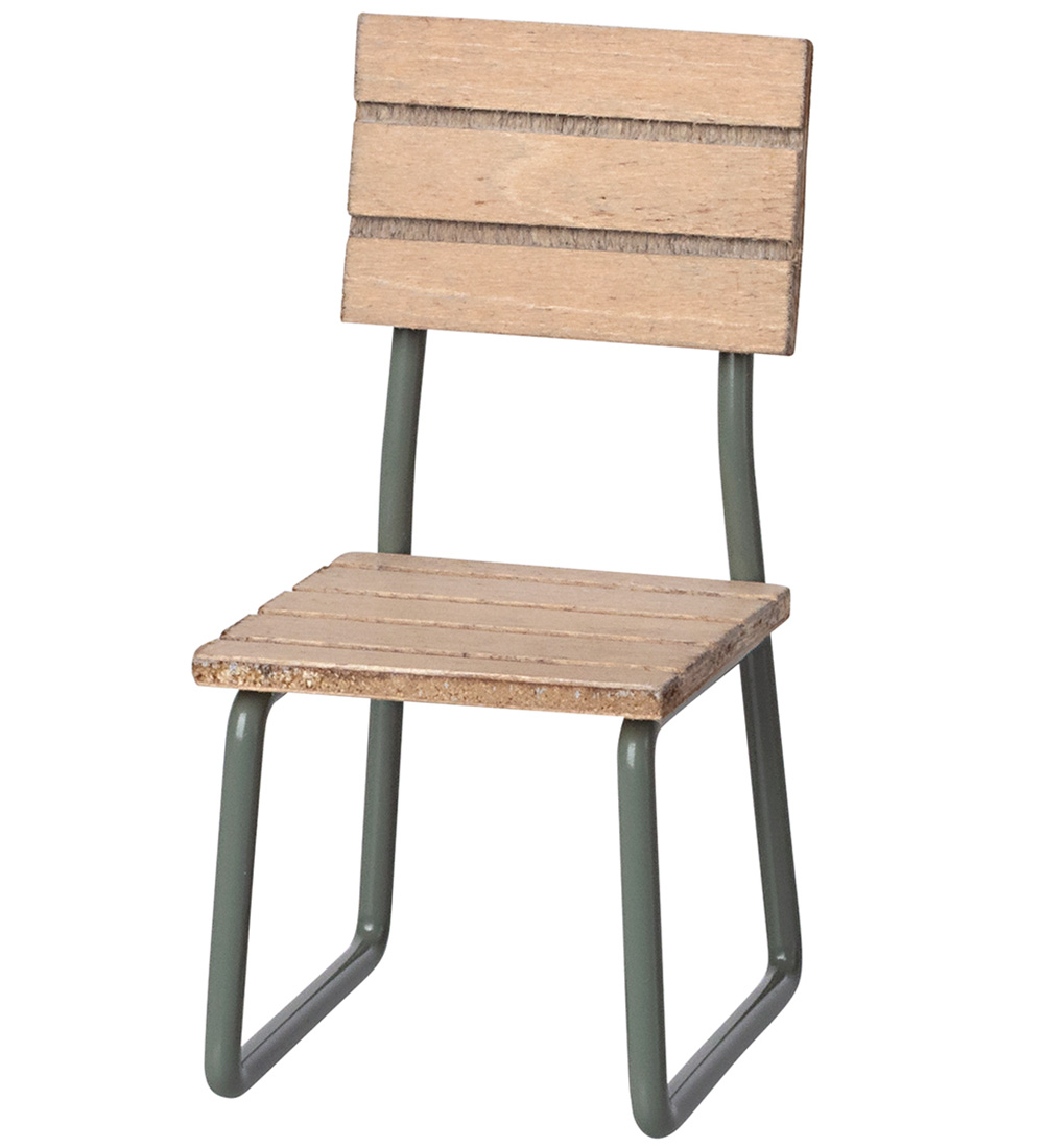 Maileg Garden set - Mouse - Table w. Chair & Bench