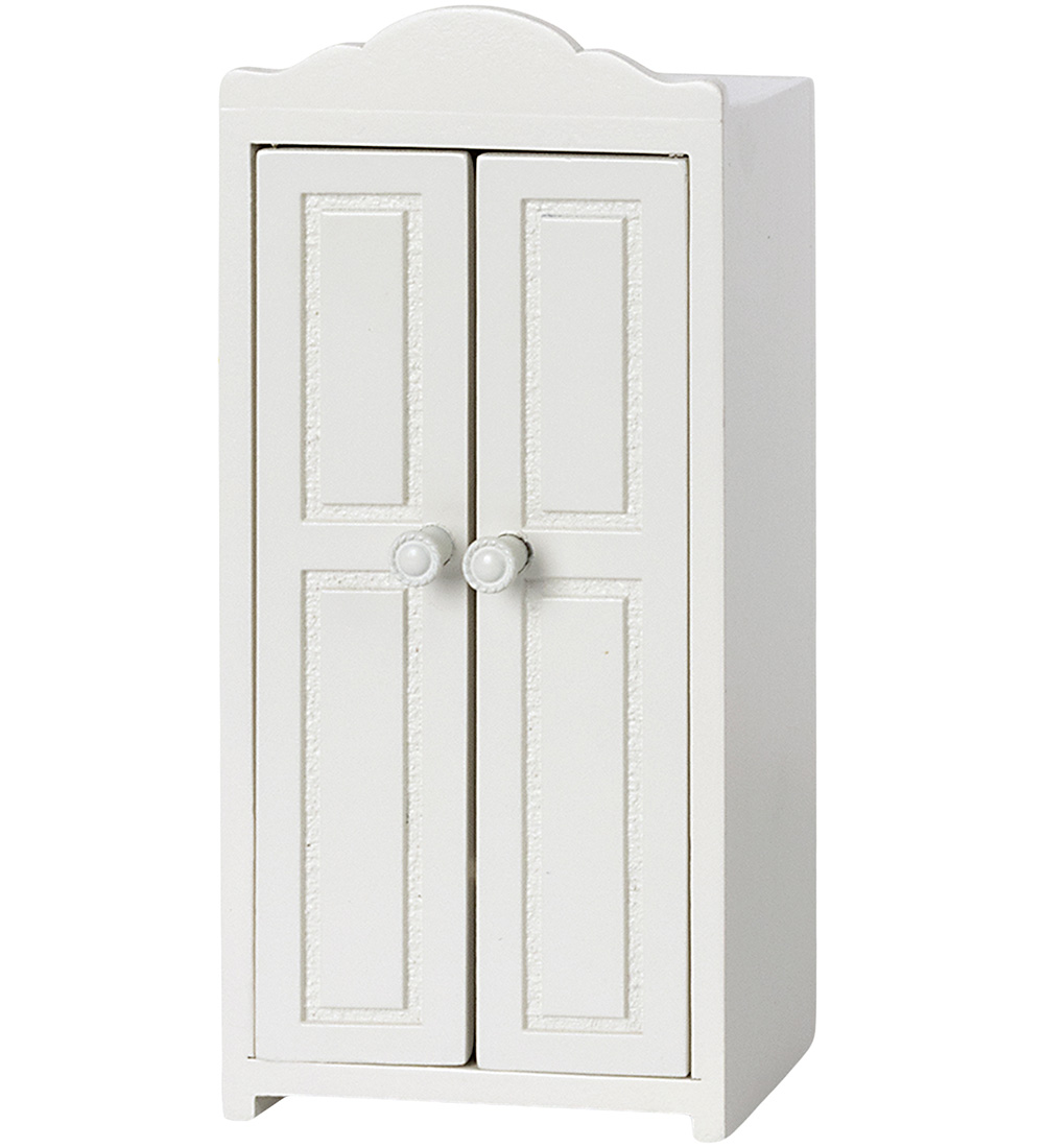 Maileg Wooden cabinet - Mouse - Off White