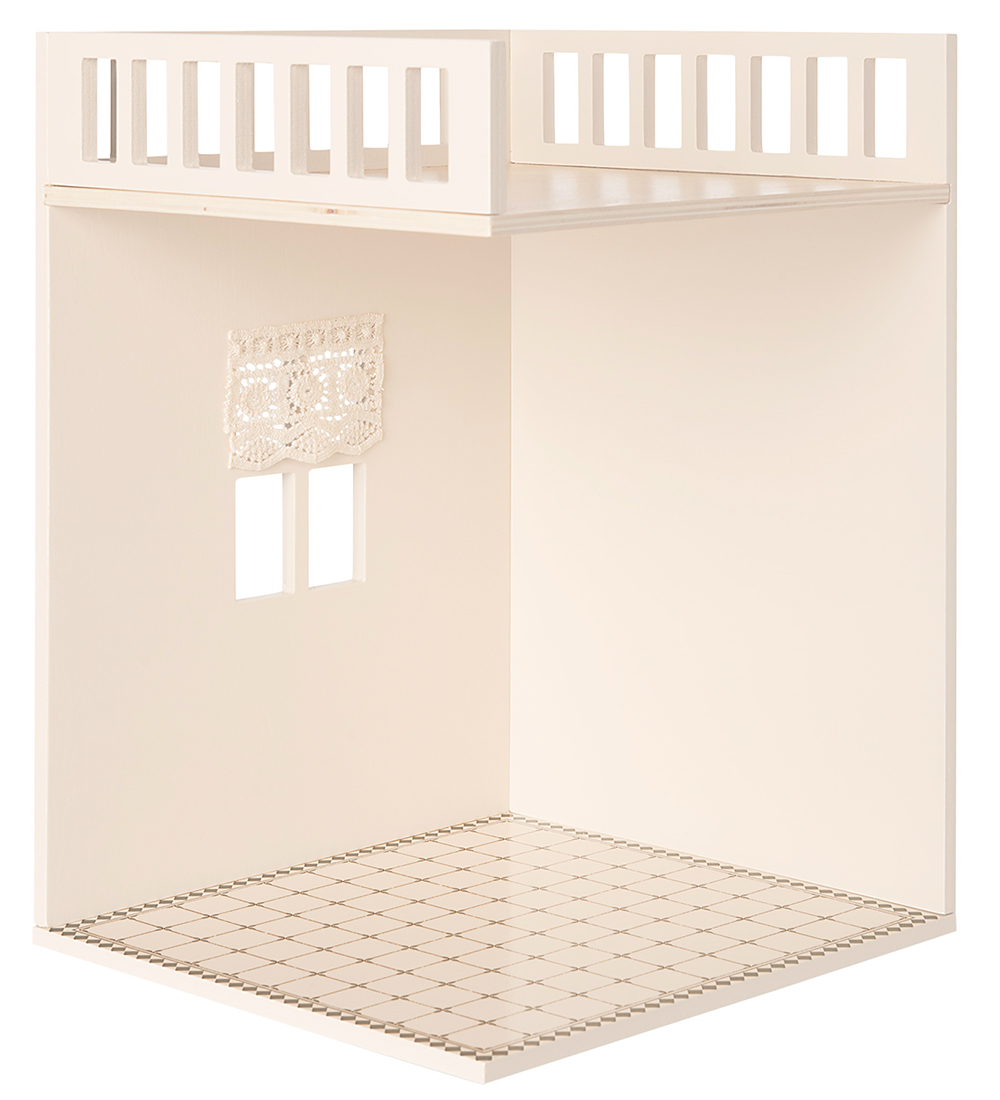 Maileg Miniatyr badrum - Vit