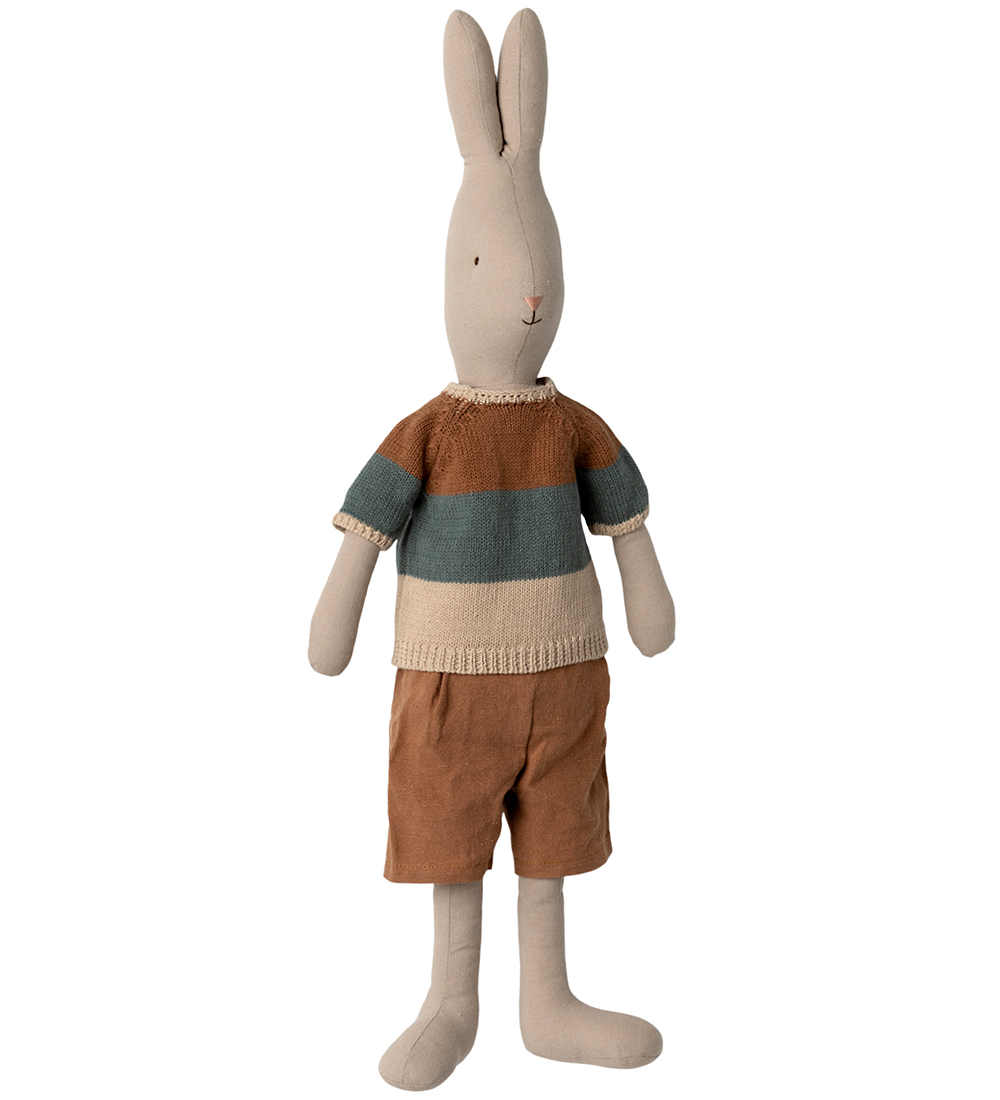 Peluche Maileg - Lapin - Taille 4 - 62 cm - Classique - Tricoté