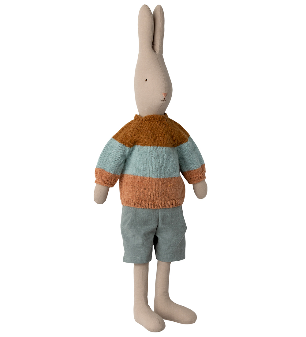 Peluche Maileg - Lapin - Taille 5 - 71 cm - Classique - Chemise