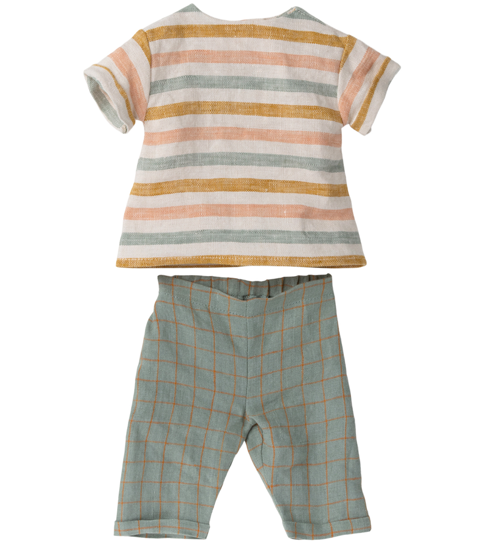 Maileg Soft Toy - Rabbit - Size 4 - Trousers & T-shirt