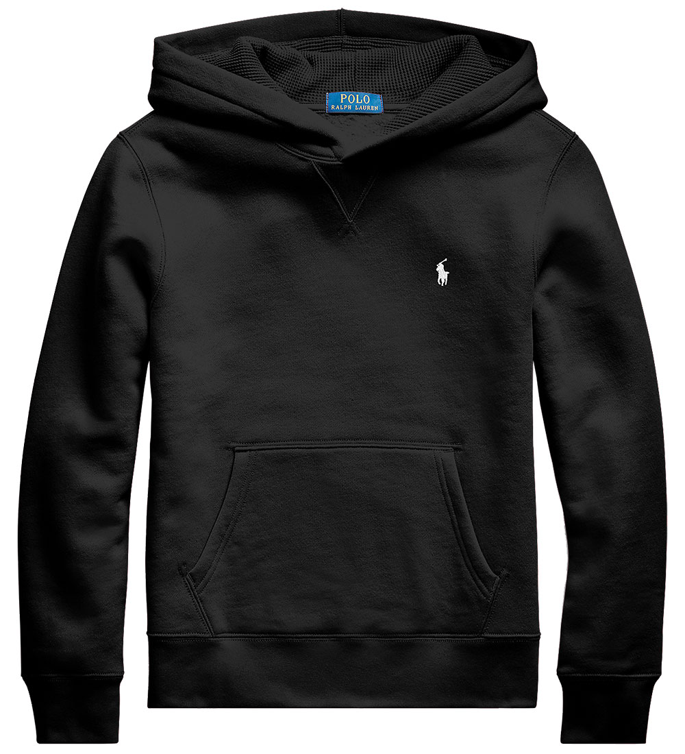 Polo Ralph Lauren Hoodie - Classic - Black