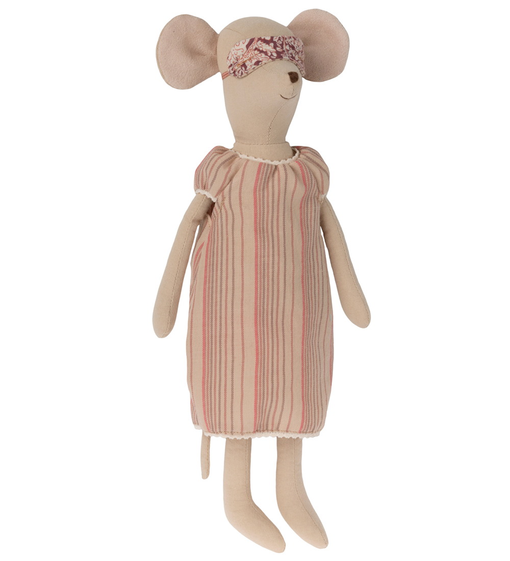 Peluche Maileg - Souris - Medium+ - 33 cm - Chemise de Nuit