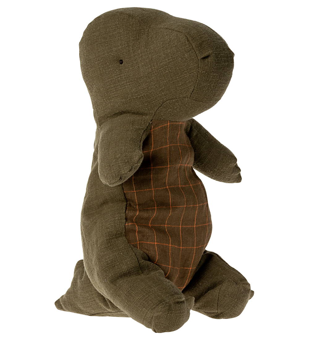 Maileg Soft Toy - Gantosaurus I Egg - Medium+ - 37 cm - Front Gr