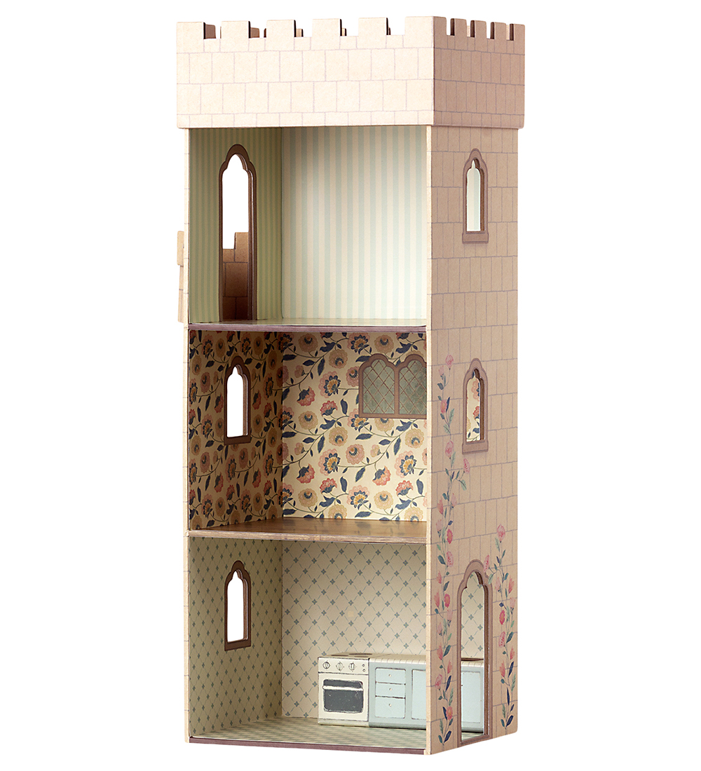 Maileg Dollhouse - Castle w. Kitchen