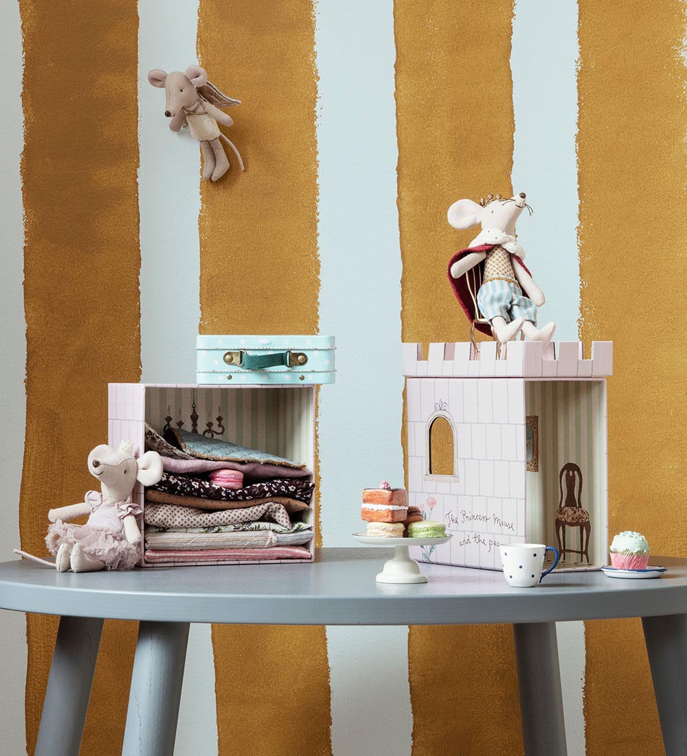 Maileg Mouse - Fairy - Little - Dusty Pink