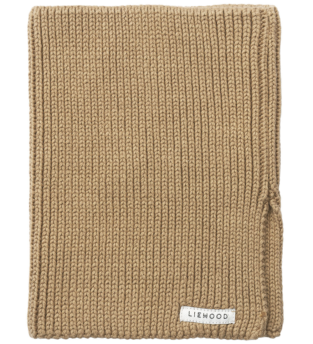 Liewood Neck Warmer - Knitted - Mathias - Oats