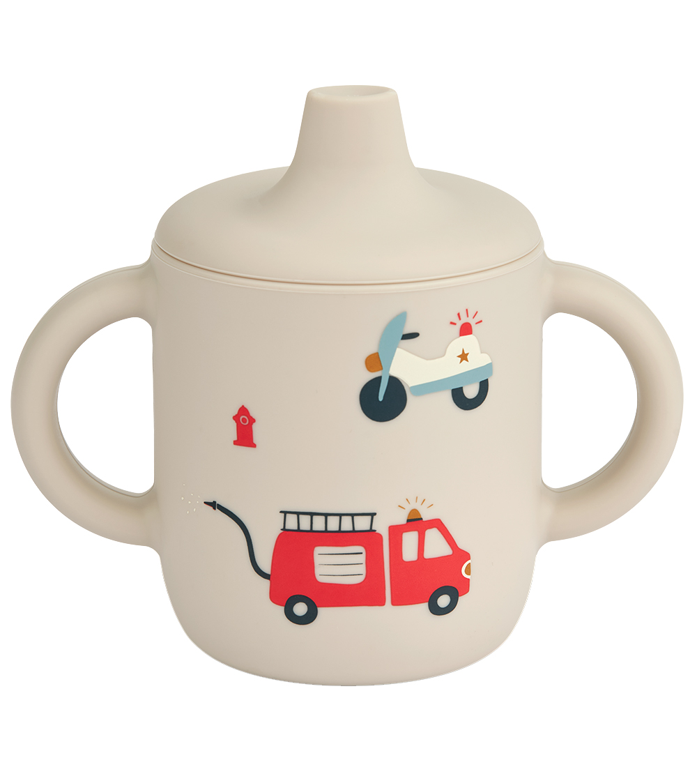 Liewood Mugg m. Pip - Neil - Utryckningsfordon/Sandy