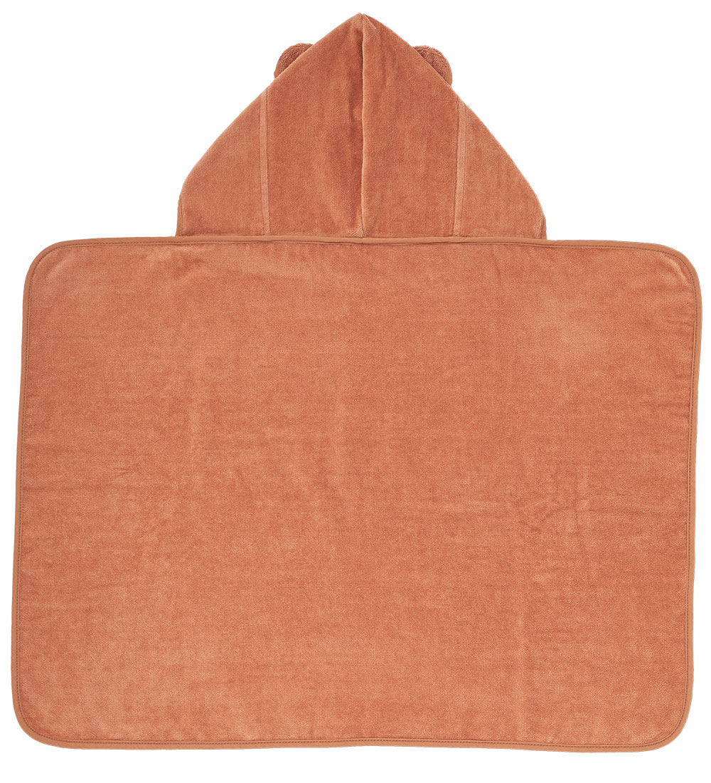 Liewood Hooded Towel - 60x80 cm - Vilas - Tuscany Rose