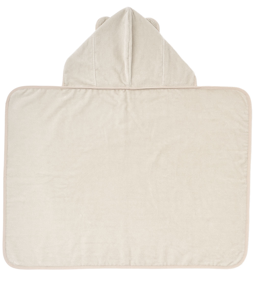 Liewood Hooded Towel - 60x80 cm - Vilas - Sandy