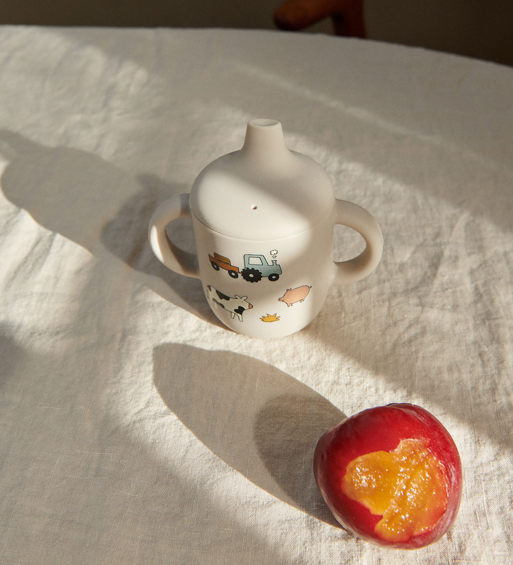 Liewood Mugg - Niel - Silikon - Peach/Sandy