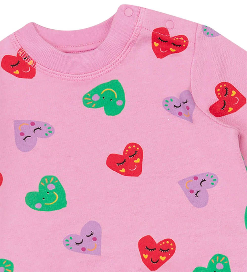Stella McCartney Kids Sweatshirt - Pink w. Hearts