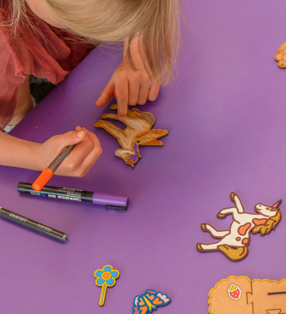 Crateit Markers - 1 mm - 6 pcs