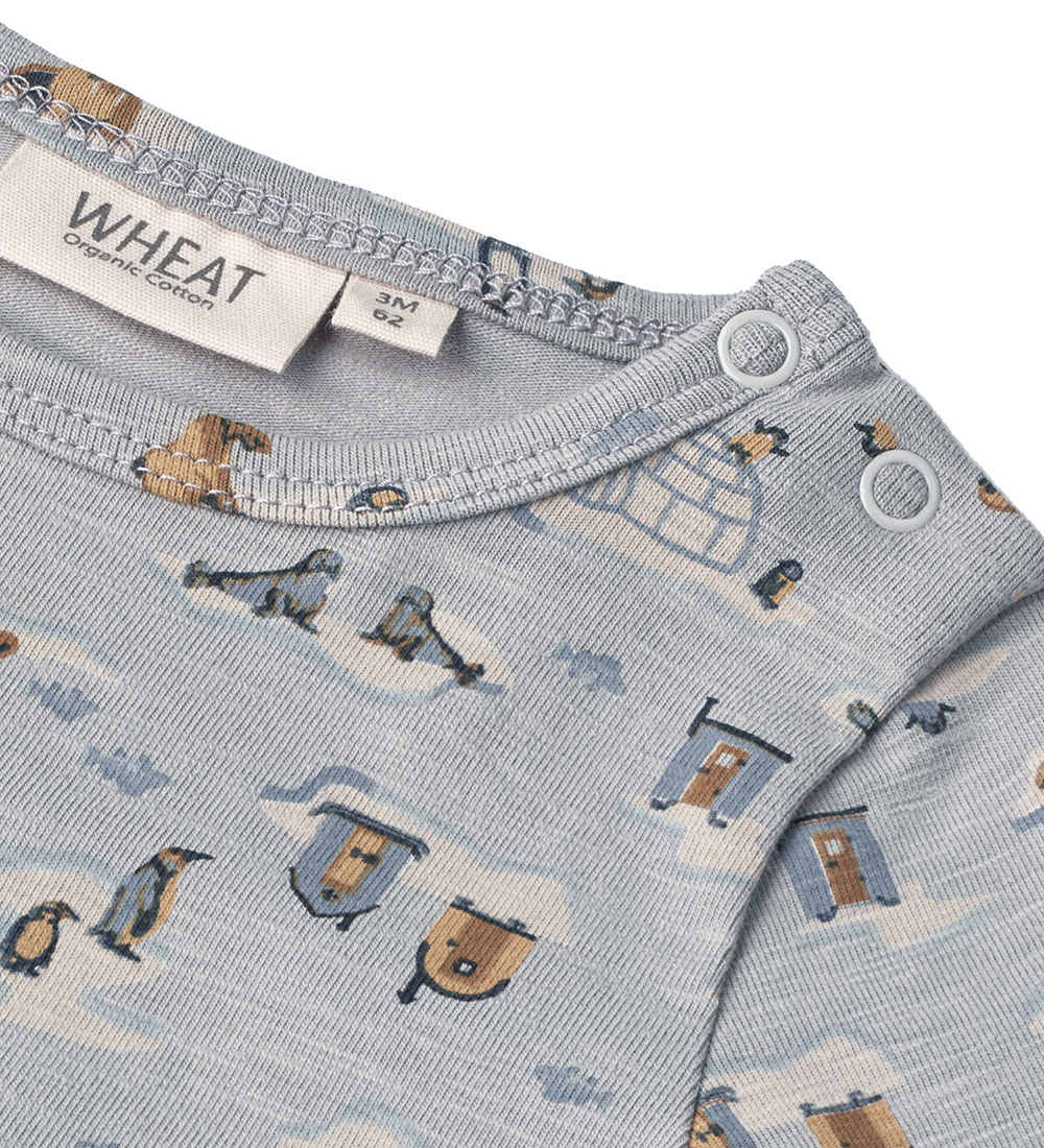 Wheat Onesie u. Fot - Theis - Vinterhimmelfiske