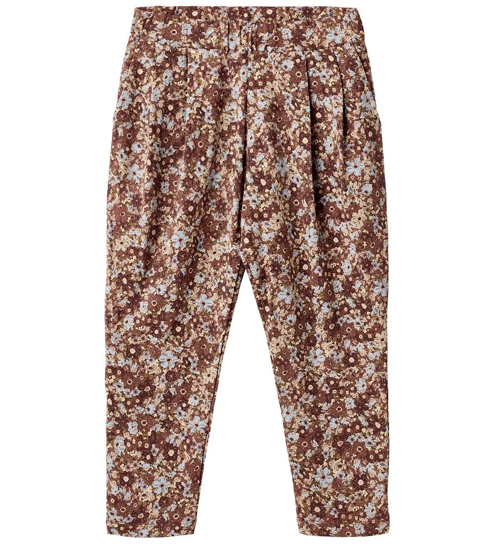 Wheat Pantalon - Ejsa - Des fleurs en abondance