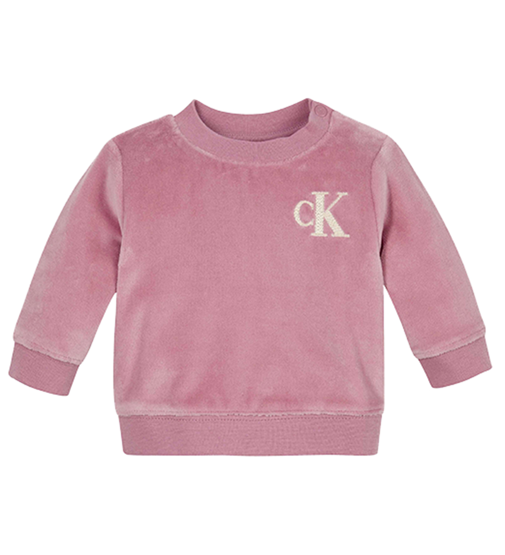 Calvin Klein Geschenkbox - Hosen/Bluse/Mütze - Velours - Foxglov