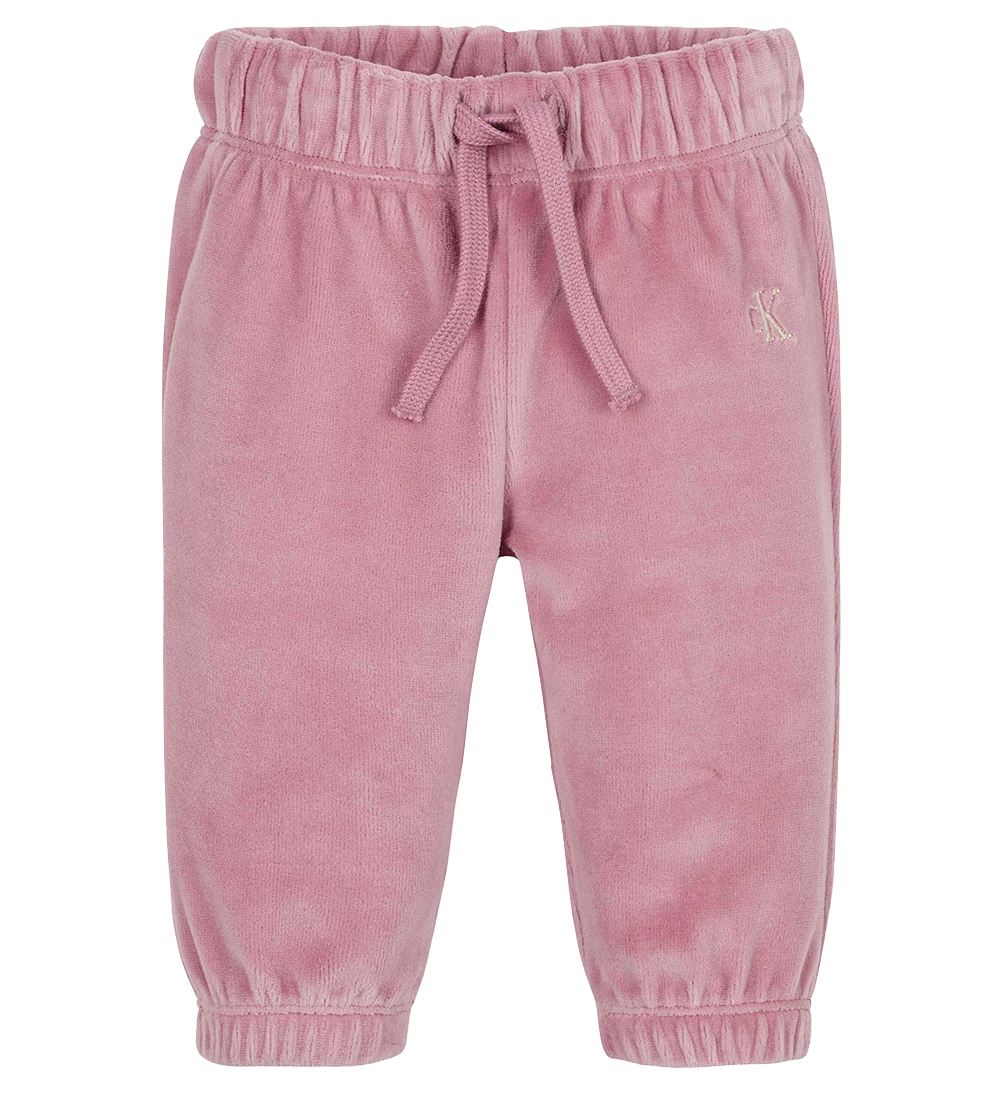 Calvin Klein Geschenkbox - Hosen/Bluse/Mütze - Velours - Foxglov