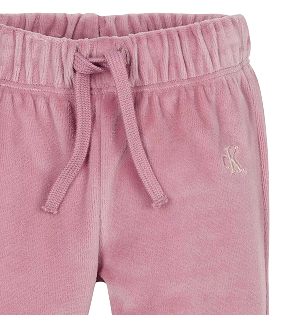 Calvin Klein Geschenkbox - Hosen/Bluse/Mütze - Velours - Foxglov