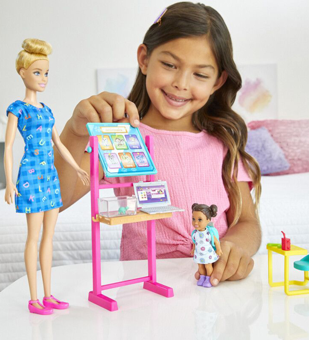 Barbie Doll set - 30 cm - Career - Teacher