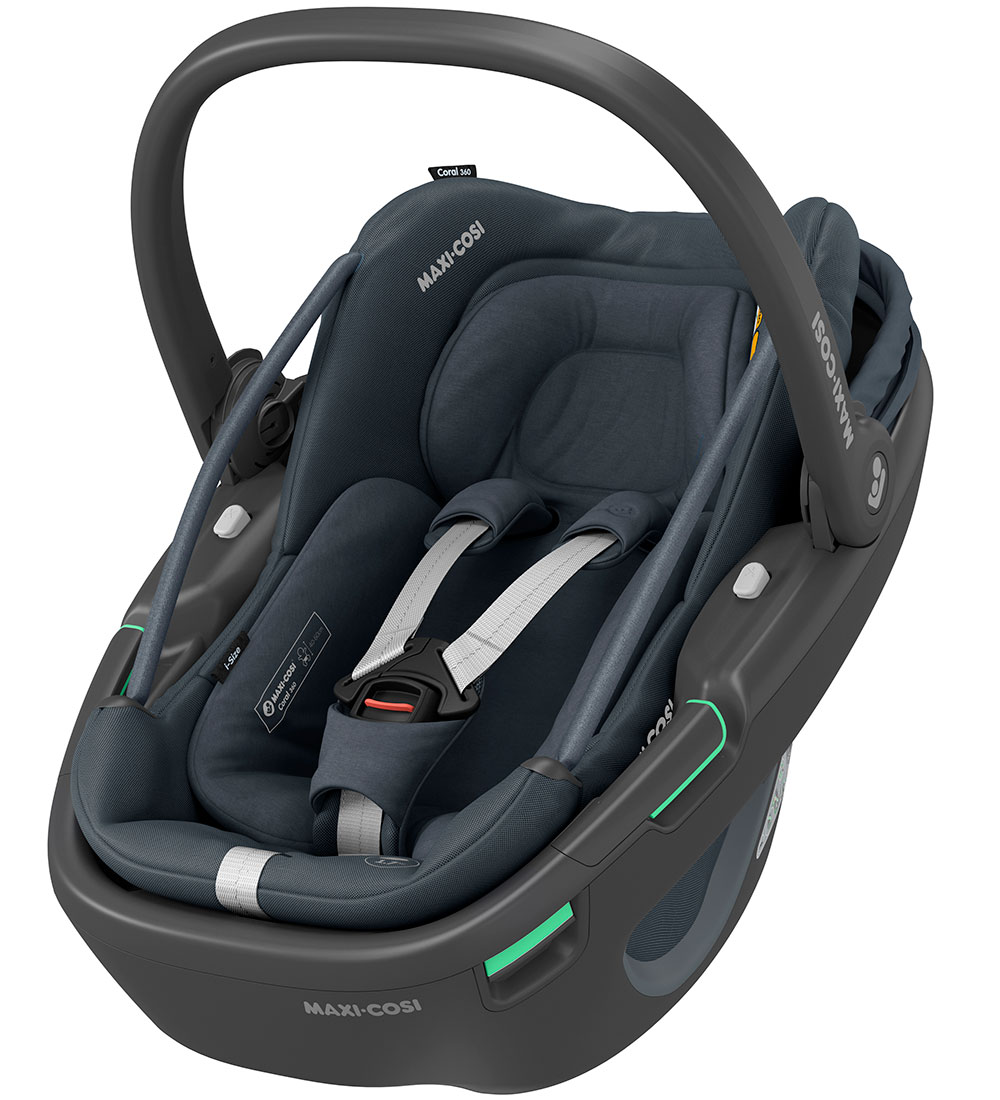 Maxi-Cosi Bilsete - Coral 360 - Essential Graphite