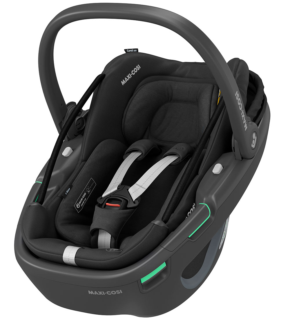 Maxi-Cosi Kindersitz - Coral 360 - Essential Black