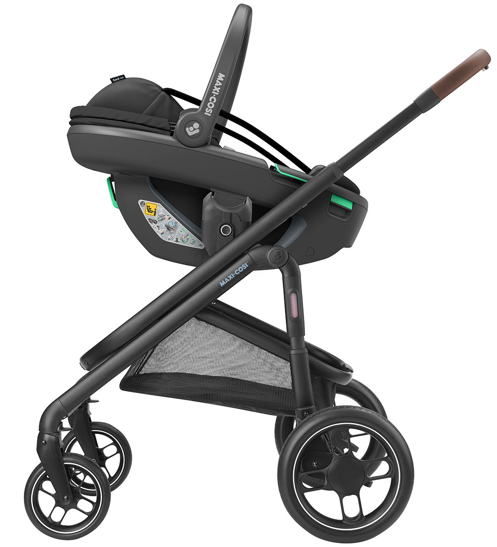 Maxi-Cosi Kindersitz - Coral 360 - Essential Black
