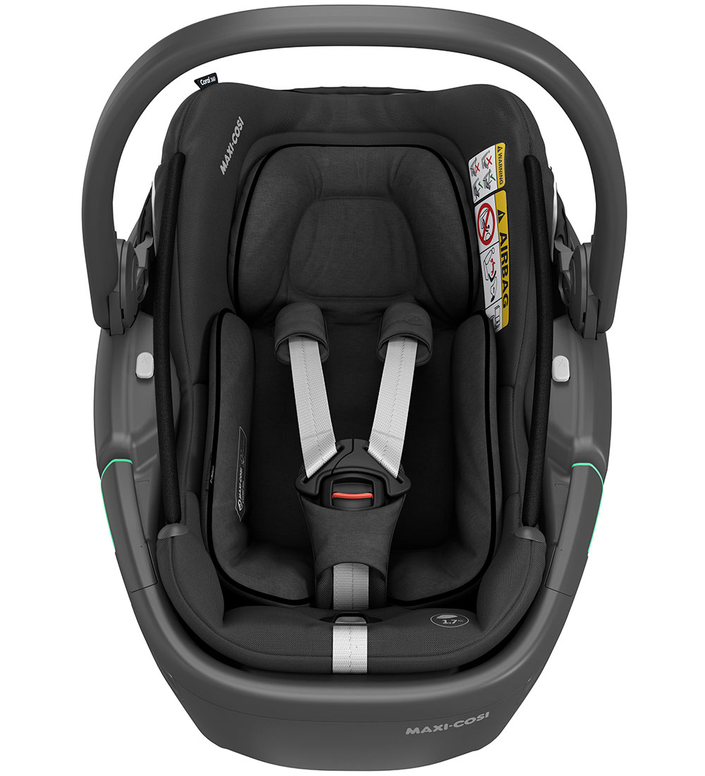 Maxi-Cosi Kindersitz - Coral 360 - Essential Black