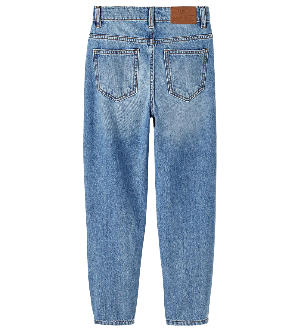 Name It Farkut - Noos - NkmSilas - Medium+ Blue Denim