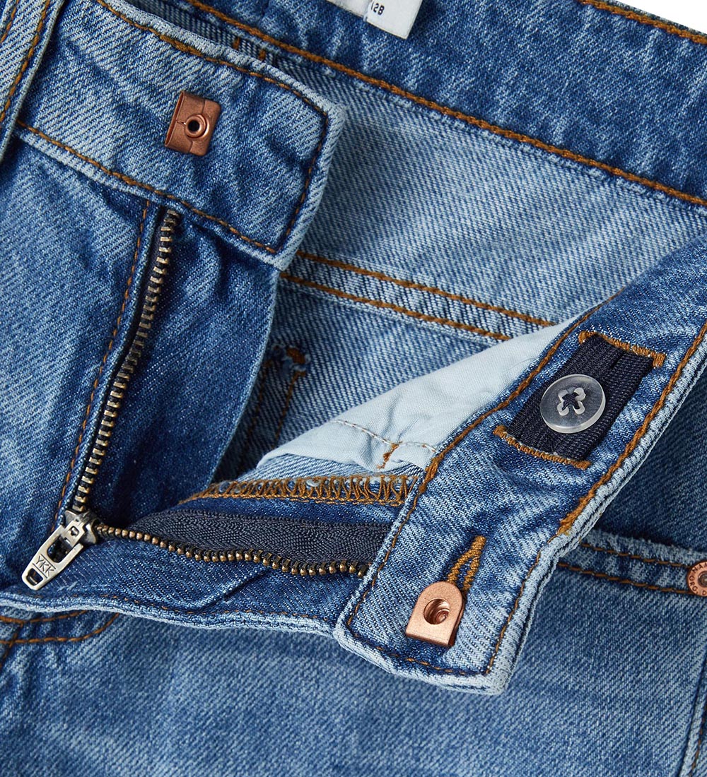 Name It Farkut - Noos - NkmSilas - Medium+ Blue Denim