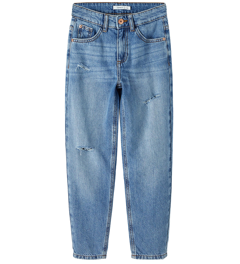 Name It Farkut - Noos - NkmSilas - Medium+ Blue Denim