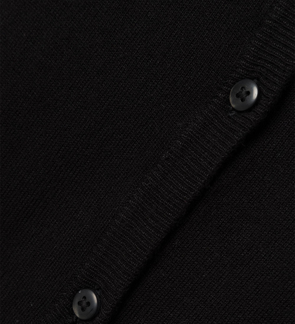 Name It Cardigan - Stickad - Noos - NkfVamone - Svart