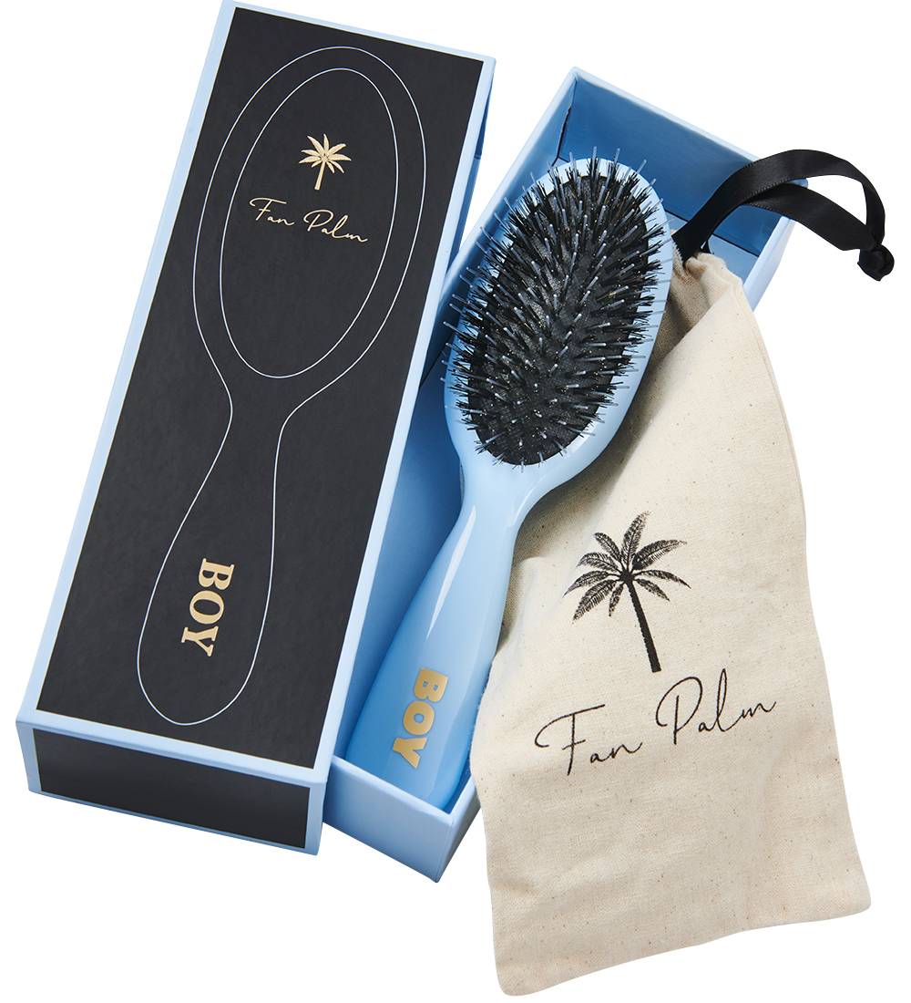 Fan Palm Haarbürste - Small - Junge