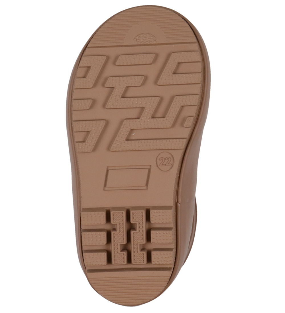 Bottes en Caoutchouc avec Doublure Wheat - Solid - Ancien Rose